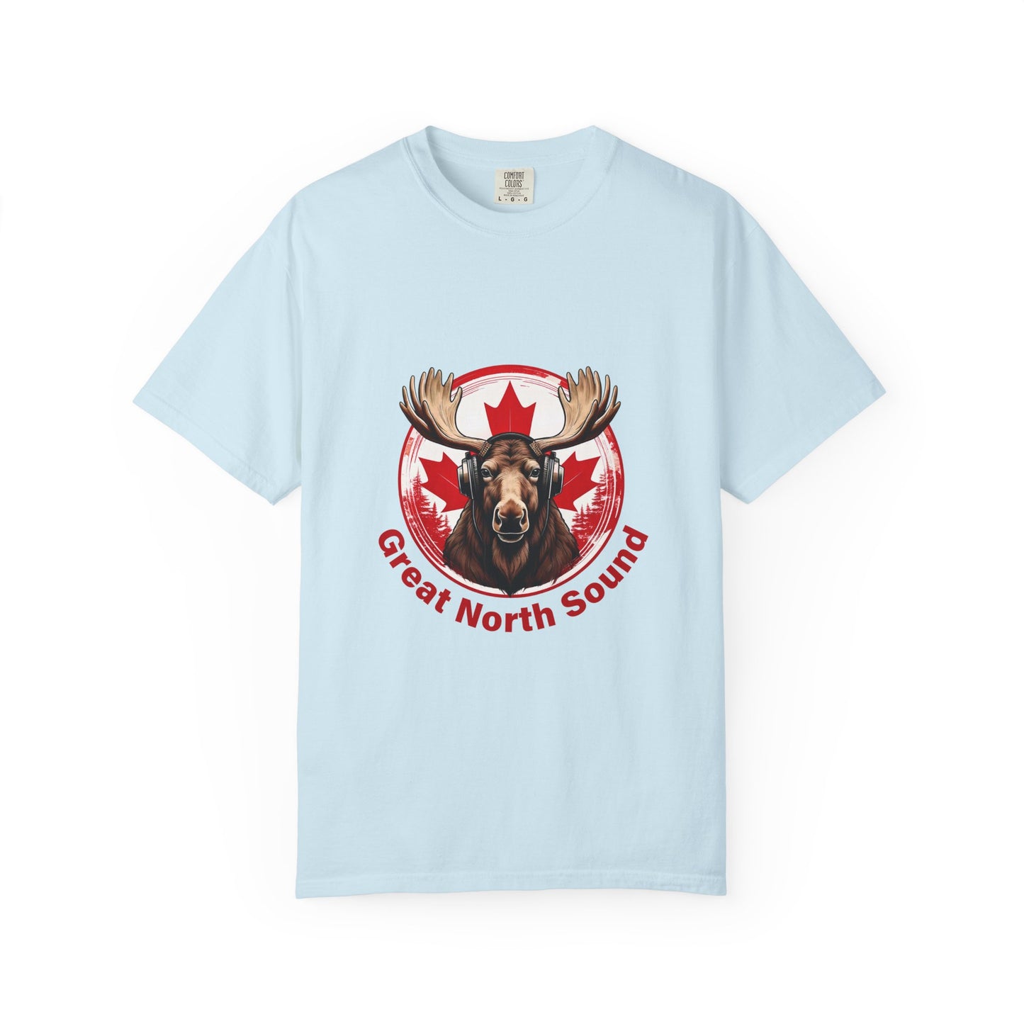 Great North Sound Premium Tee – Soft Texture, Loud Tribute to Canadian Music