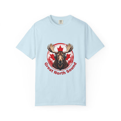 Great North Sound Premium Tee – Soft Texture, Loud Tribute to Canadian Music