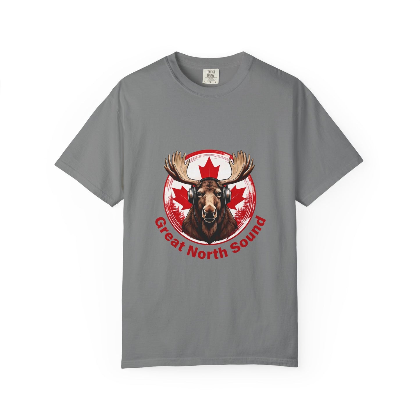 Great North Sound Premium Tee – Soft Texture, Loud Tribute to Canadian Music