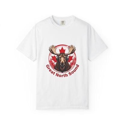 Great North Sound Premium Tee – Soft Texture, Loud Tribute to Canadian Music