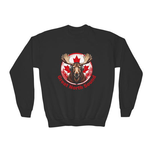 Great North Sound Kids Sweatshirt – Soft, Warm & Full of Canadian Sound Energy