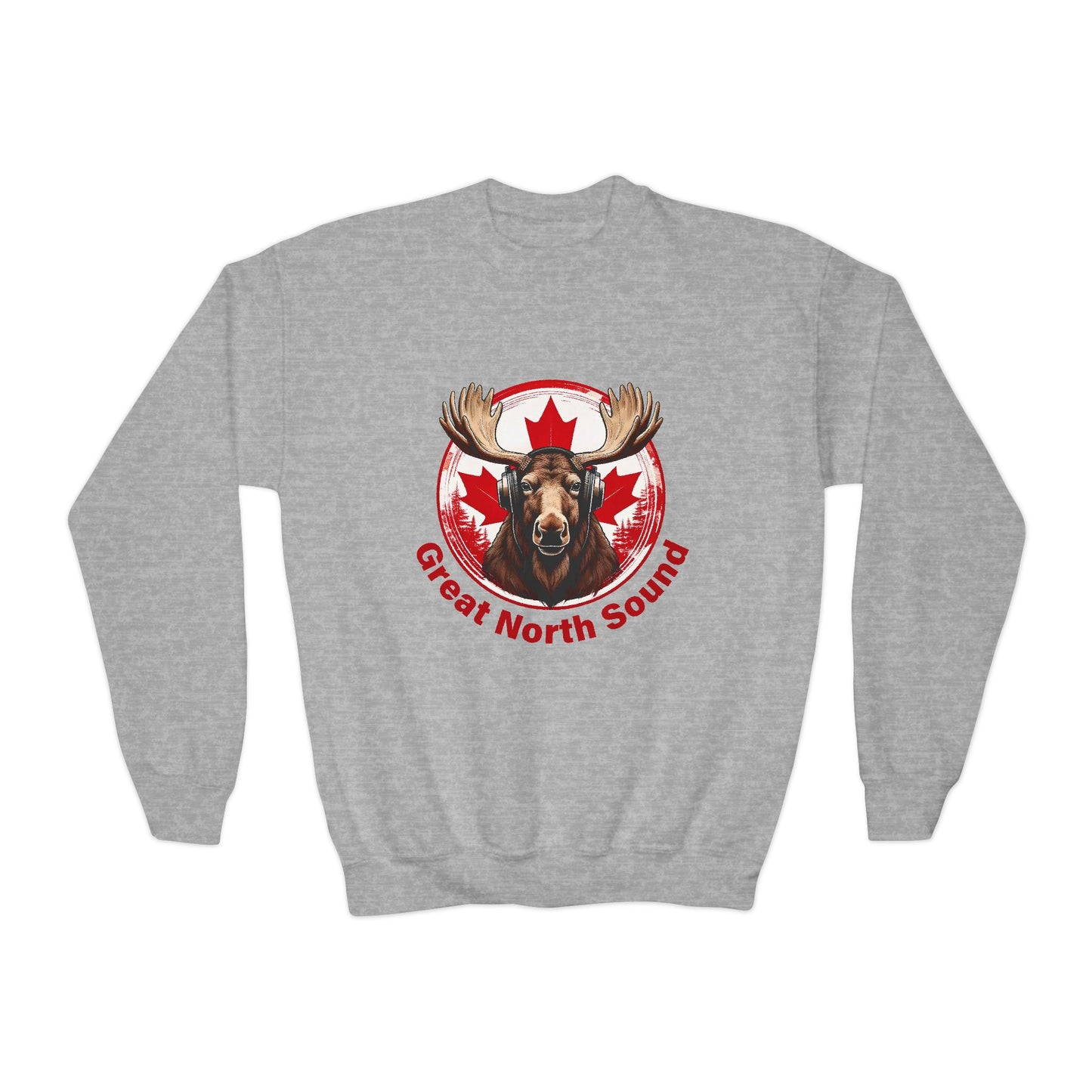 Great North Sound Kinder-Sweatshirt – Weich, warm und voller kanadischer Sound-Energie