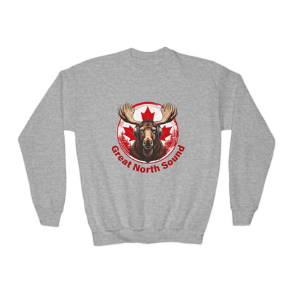 Great North Sound Kinder-Sweatshirt – Weich, warm und voller kanadischer Sound-Energie