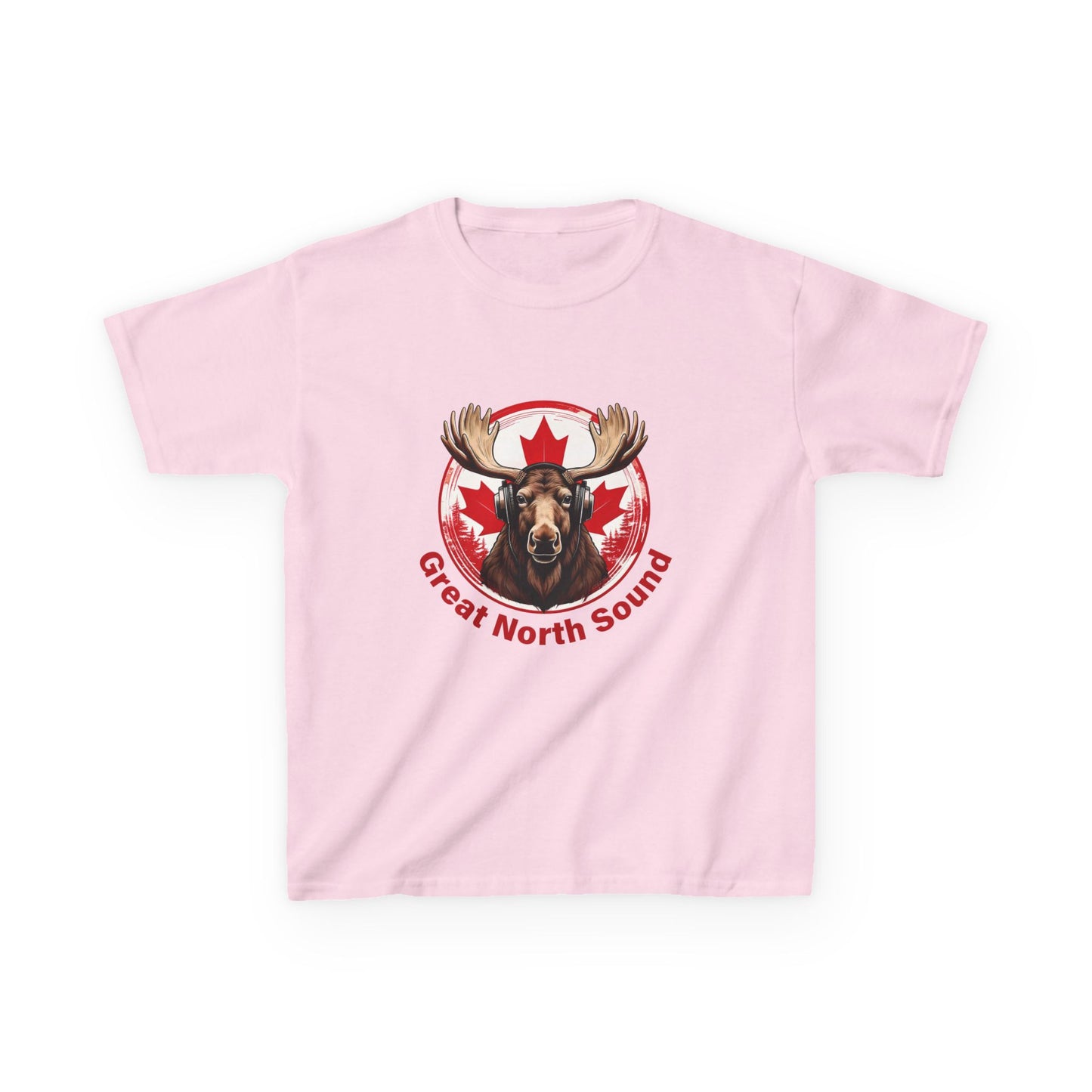 Great North Sound Kinder-T-Shirt – Strapazierfähiges Material, Little Northern Rockers