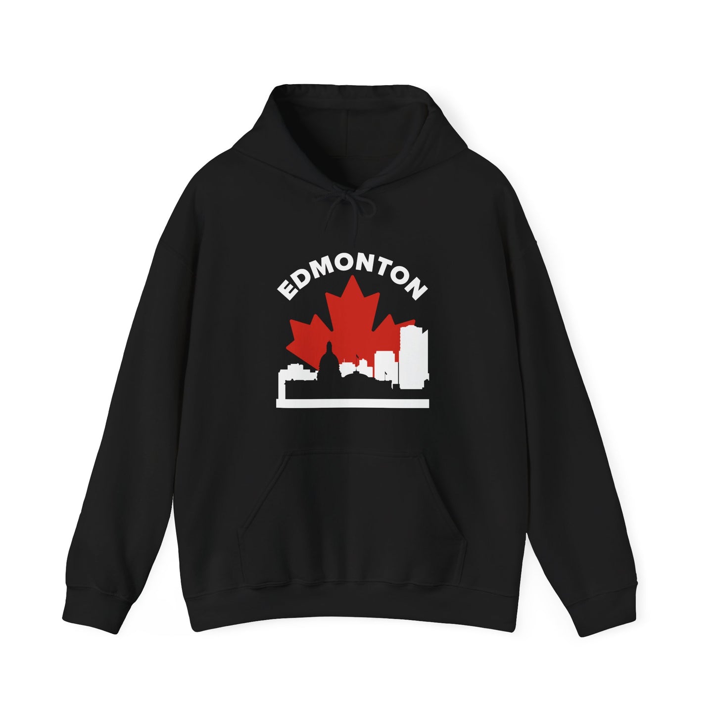 MapleLine Edmonton Classic Hoodie – Everyday Warmth, Northern Pride