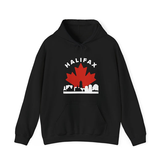MapleLine Halifax Classic Hoodie – Everyday Warmth, Atlantic Spirit
