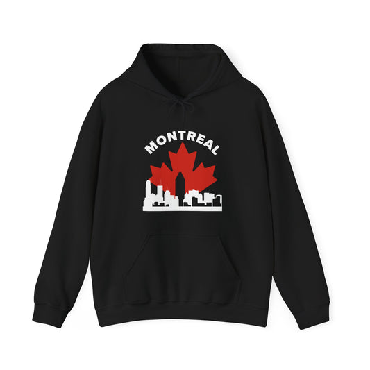 MapleLine Montreal Classic Hoodie – Everyday Warmth, Artistic Spirit
