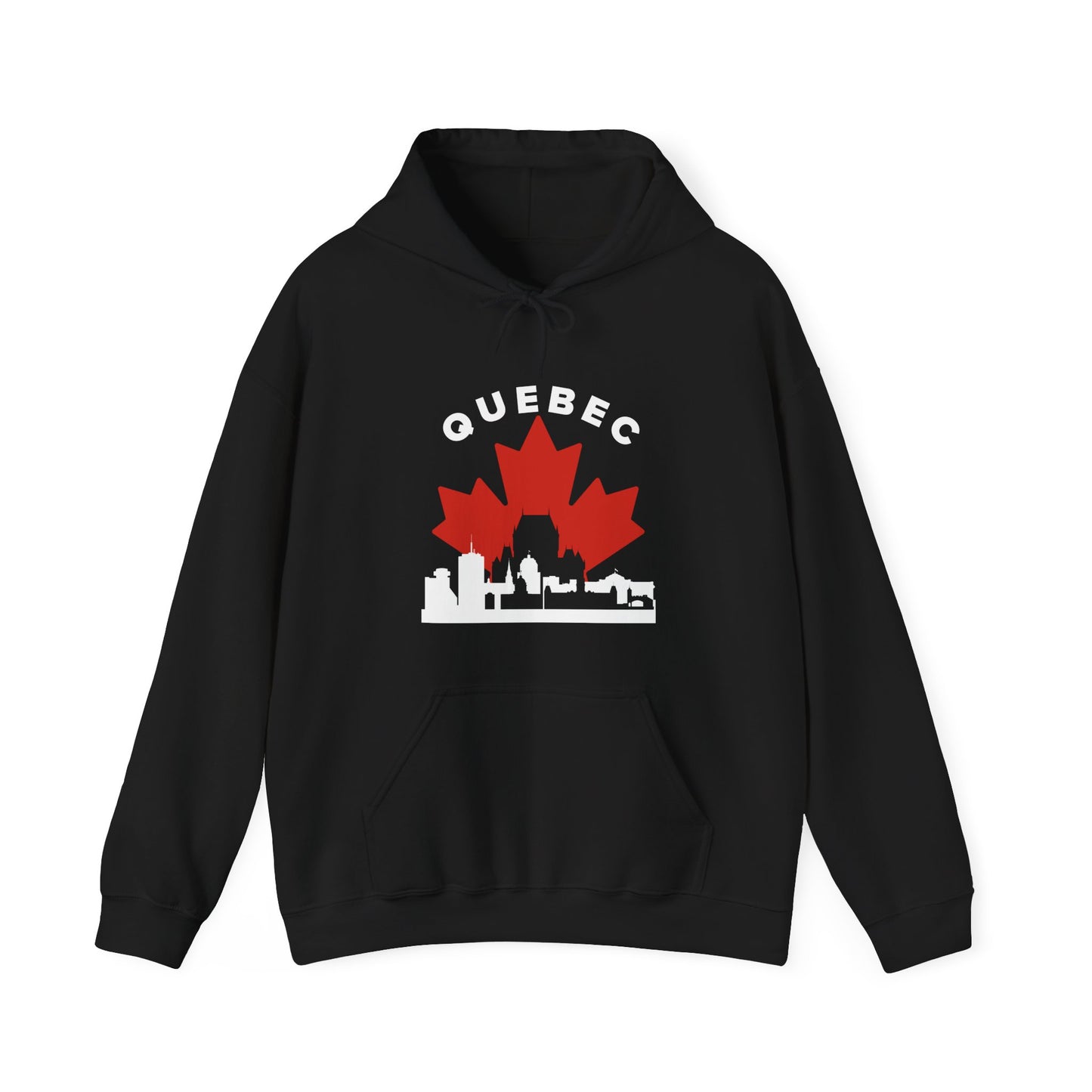 MapleLine Québec Classic Hoodie – Wärme für jeden Tag, kultureller Stolz