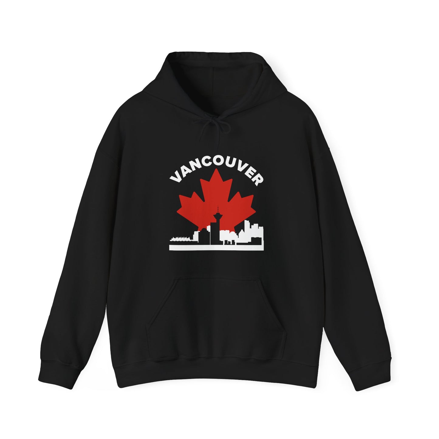 Sweat à capuche classique MapleLine Vancouver – Chaleur au quotidien, esprit côtier