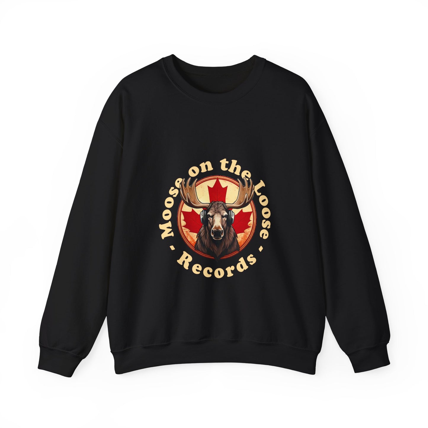 Sweat-shirt P-MooseOnTheLooseRecords