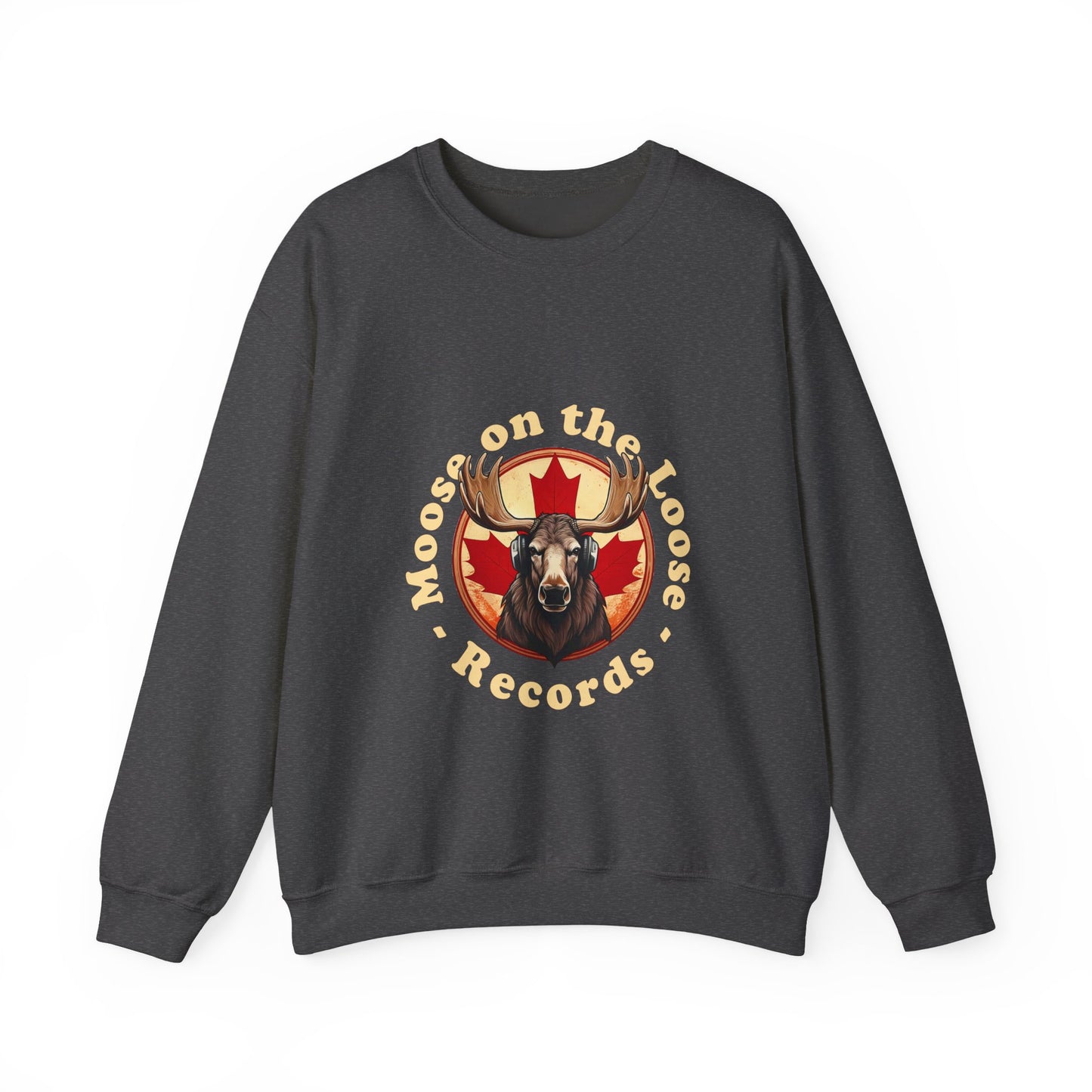 Sweat-shirt P-MooseOnTheLooseRecords