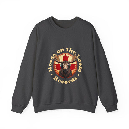 Sweat-shirt P-MooseOnTheLooseRecords