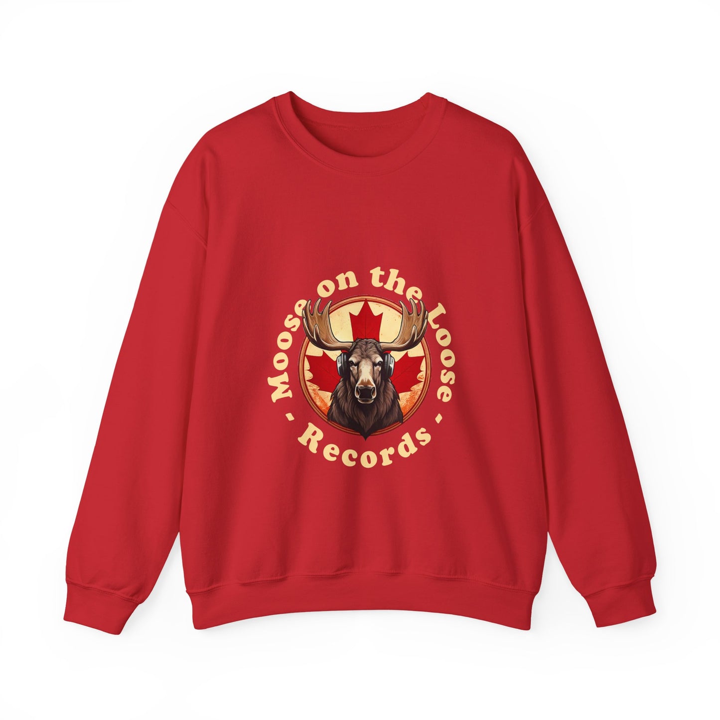 Sweat-shirt P-MooseOnTheLooseRecords