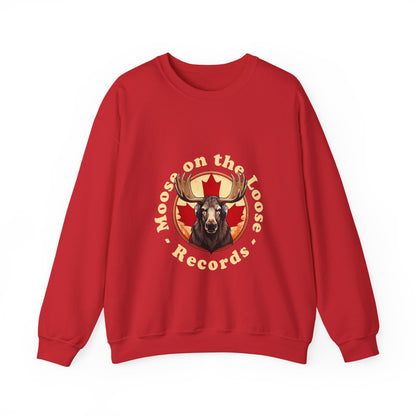 Sweat-shirt P-MooseOnTheLooseRecords
