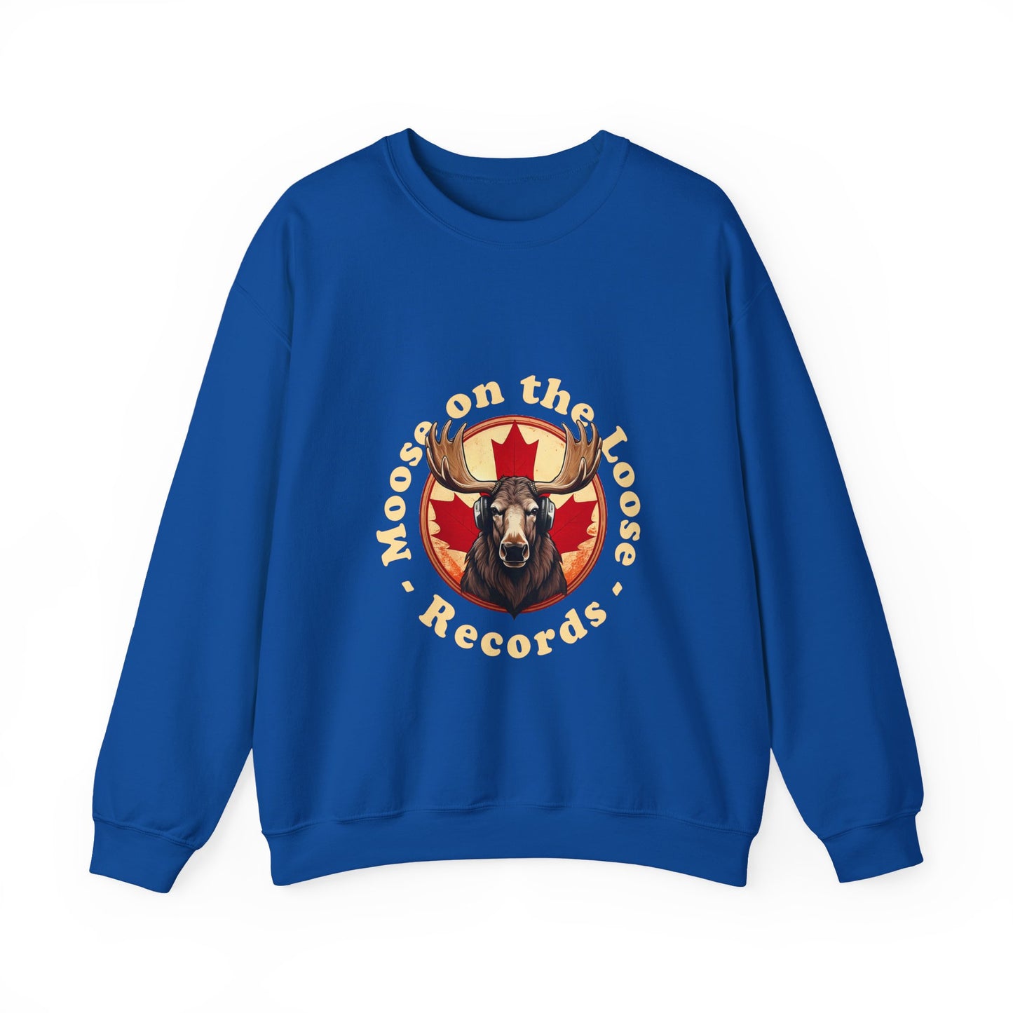 Sweat-shirt P-MooseOnTheLooseRecords