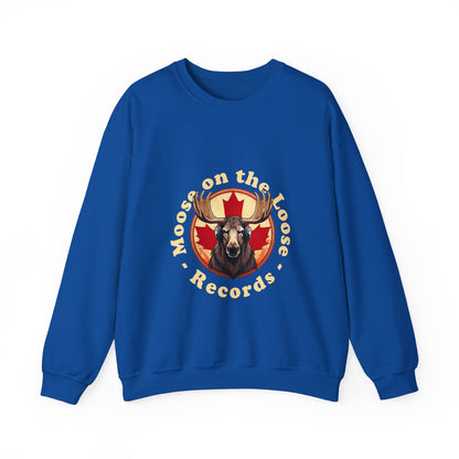 Sweat-shirt P-MooseOnTheLooseRecords
