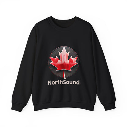 NorthSound Crewneck – Cozy Feel, Proud Canadian Soundtrack