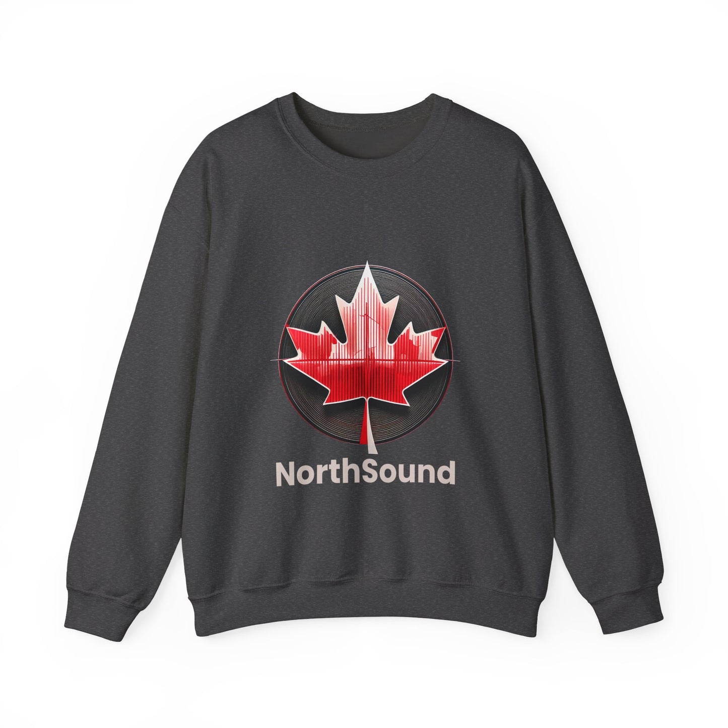 NorthSound Crewneck – Cozy Feel, Proud Canadian Soundtrack