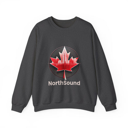 NorthSound Crewneck – Cozy Feel, Proud Canadian Soundtrack