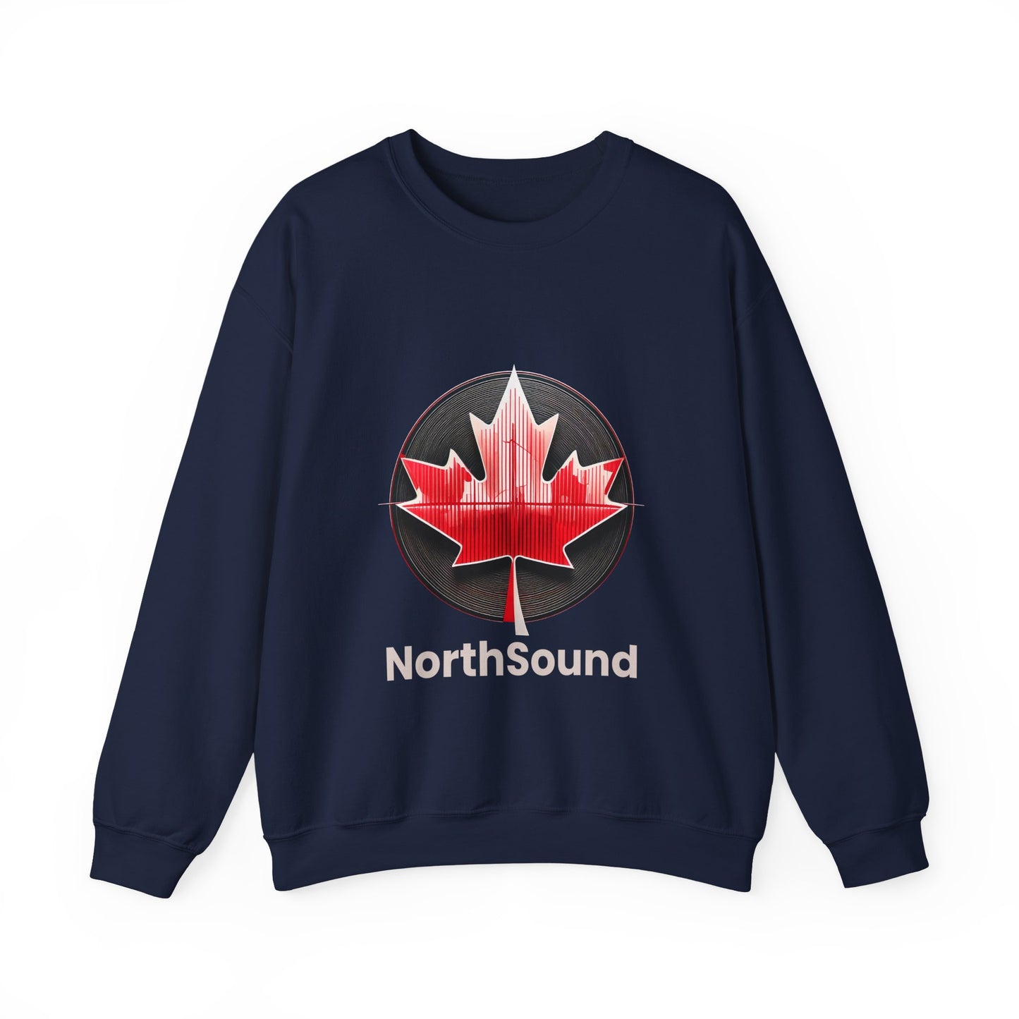 NorthSound Crewneck – Cozy Feel, Proud Canadian Soundtrack
