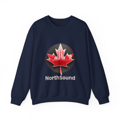 NorthSound Crewneck – Cozy Feel, Proud Canadian Soundtrack