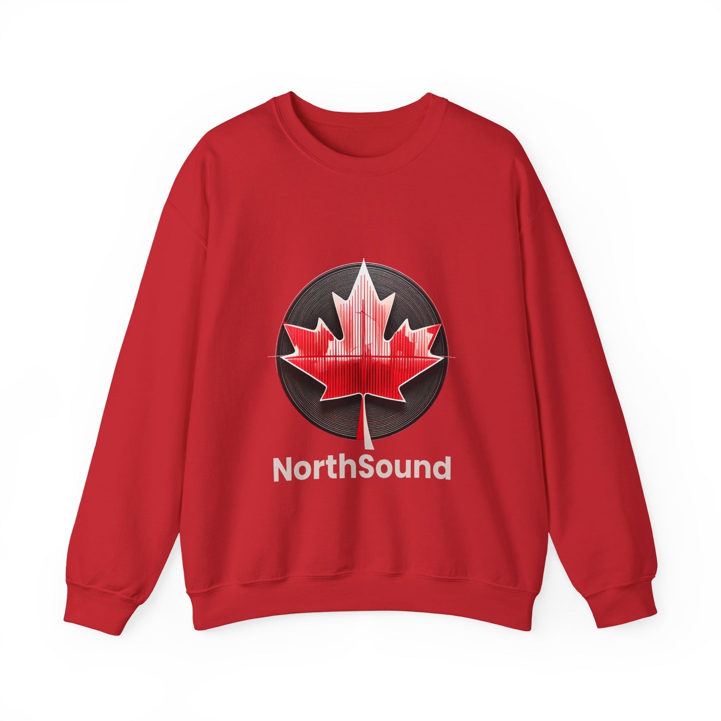 NorthSound Crewneck – Cozy Feel, Proud Canadian Soundtrack