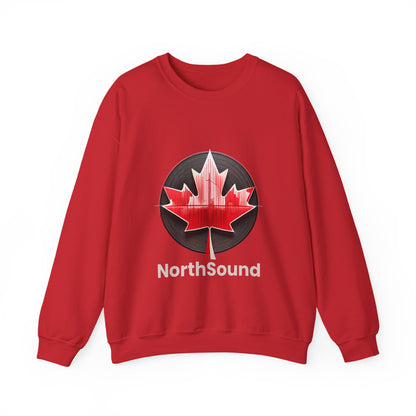 NorthSound Crewneck – Cozy Feel, Proud Canadian Soundtrack