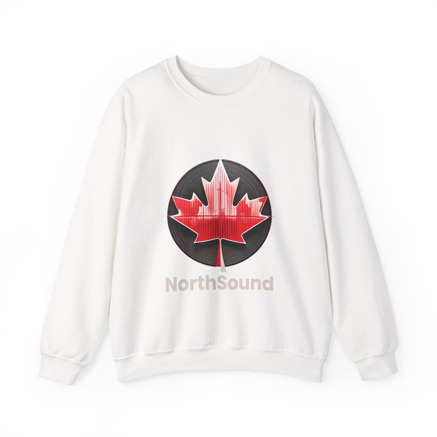NorthSound Crewneck – Cozy Feel, Proud Canadian Soundtrack