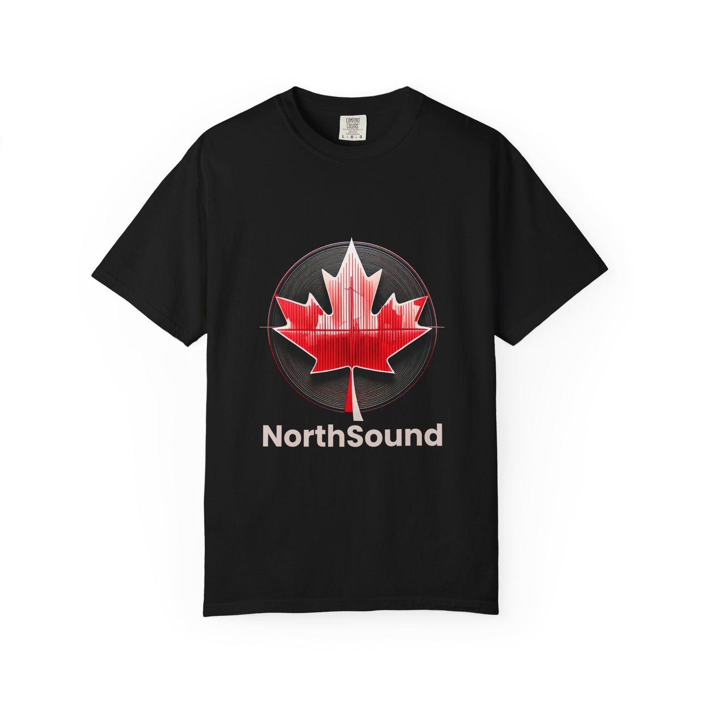 NorthSound Premium-T-Shirt – Weiche Textur, unverkennbare kanadische Identität
