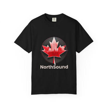 NorthSound Premium-T-Shirt – Weiche Textur, unverkennbare kanadische Identität