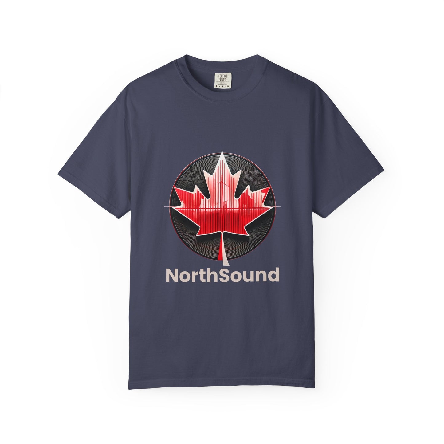 NorthSound Premium-T-Shirt – Weiche Textur, unverkennbare kanadische Identität