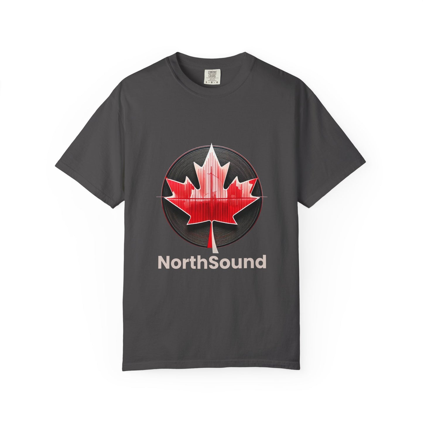 NorthSound Premium-T-Shirt – Weiche Textur, unverkennbare kanadische Identität