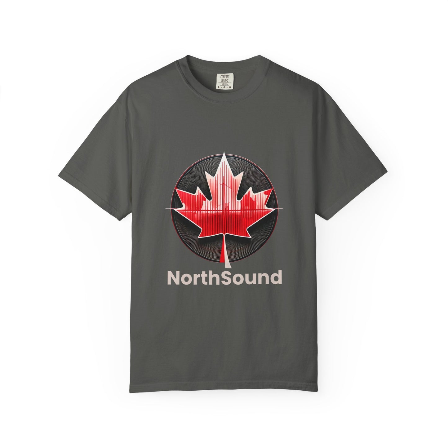NorthSound Premium-T-Shirt – Weiche Textur, unverkennbare kanadische Identität