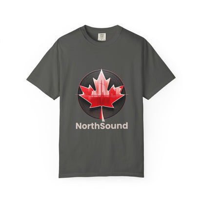 NorthSound Premium-T-Shirt – Weiche Textur, unverkennbare kanadische Identität