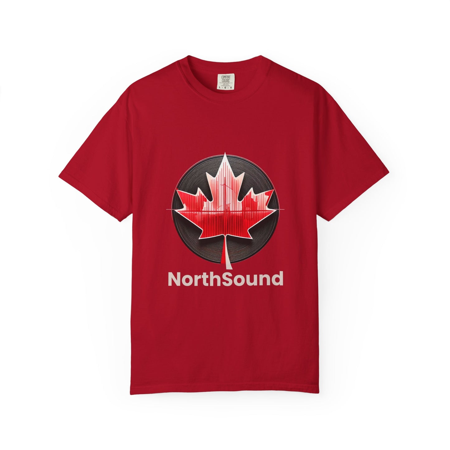 NorthSound Premium-T-Shirt – Weiche Textur, unverkennbare kanadische Identität