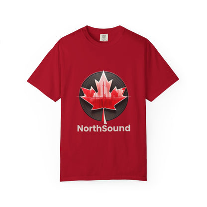 NorthSound Premium-T-Shirt – Weiche Textur, unverkennbare kanadische Identität