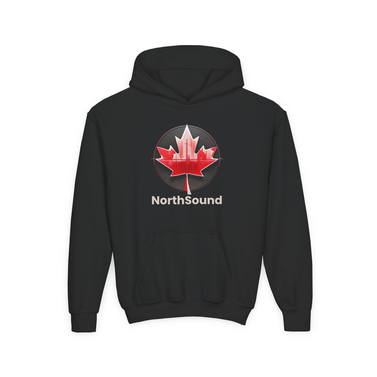 NorthSound Kids Hoodie – Cozy Warmth, Canadian Rhythm in Motion