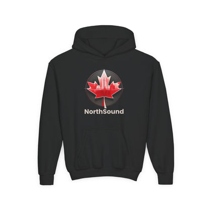NorthSound Kids Hoodie – Cozy Warmth, Canadian Rhythm in Motion