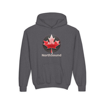 NorthSound Kids Hoodie – Cozy Warmth, Canadian Rhythm in Motion