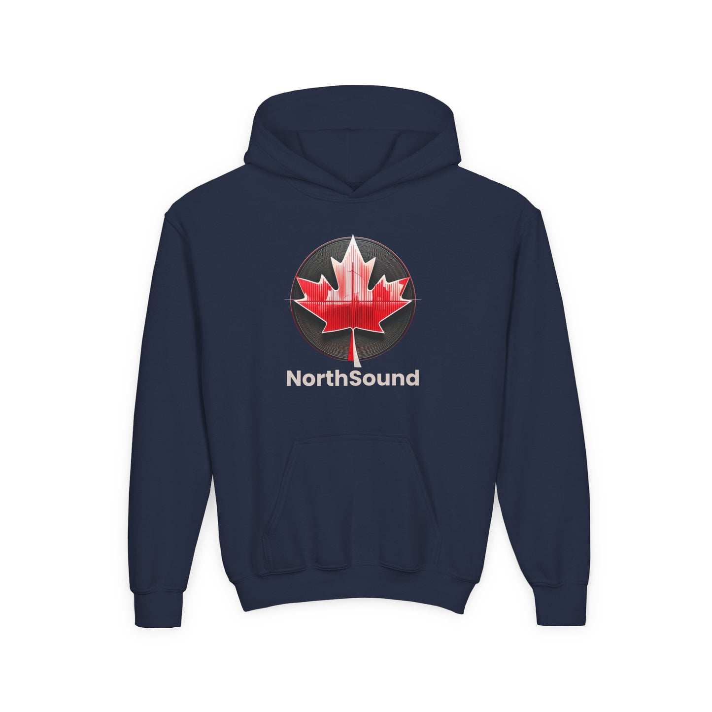 NorthSound Kids Hoodie – Cozy Warmth, Canadian Rhythm in Motion