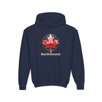 NorthSound Kids Hoodie – Cozy Warmth, Canadian Rhythm in Motion