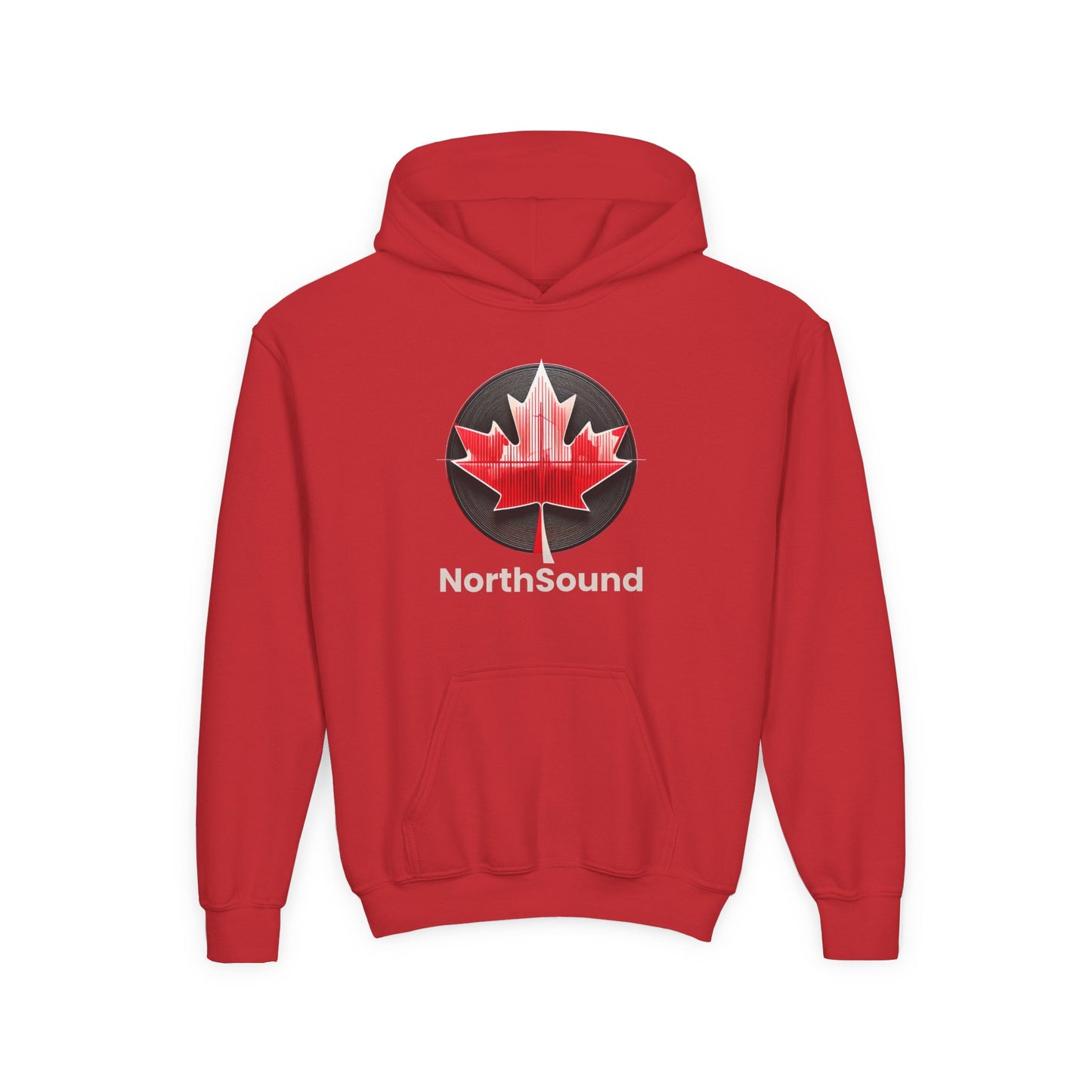 NorthSound Kids Hoodie – Cozy Warmth, Canadian Rhythm in Motion