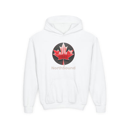 NorthSound Kids Hoodie – Cozy Warmth, Canadian Rhythm in Motion