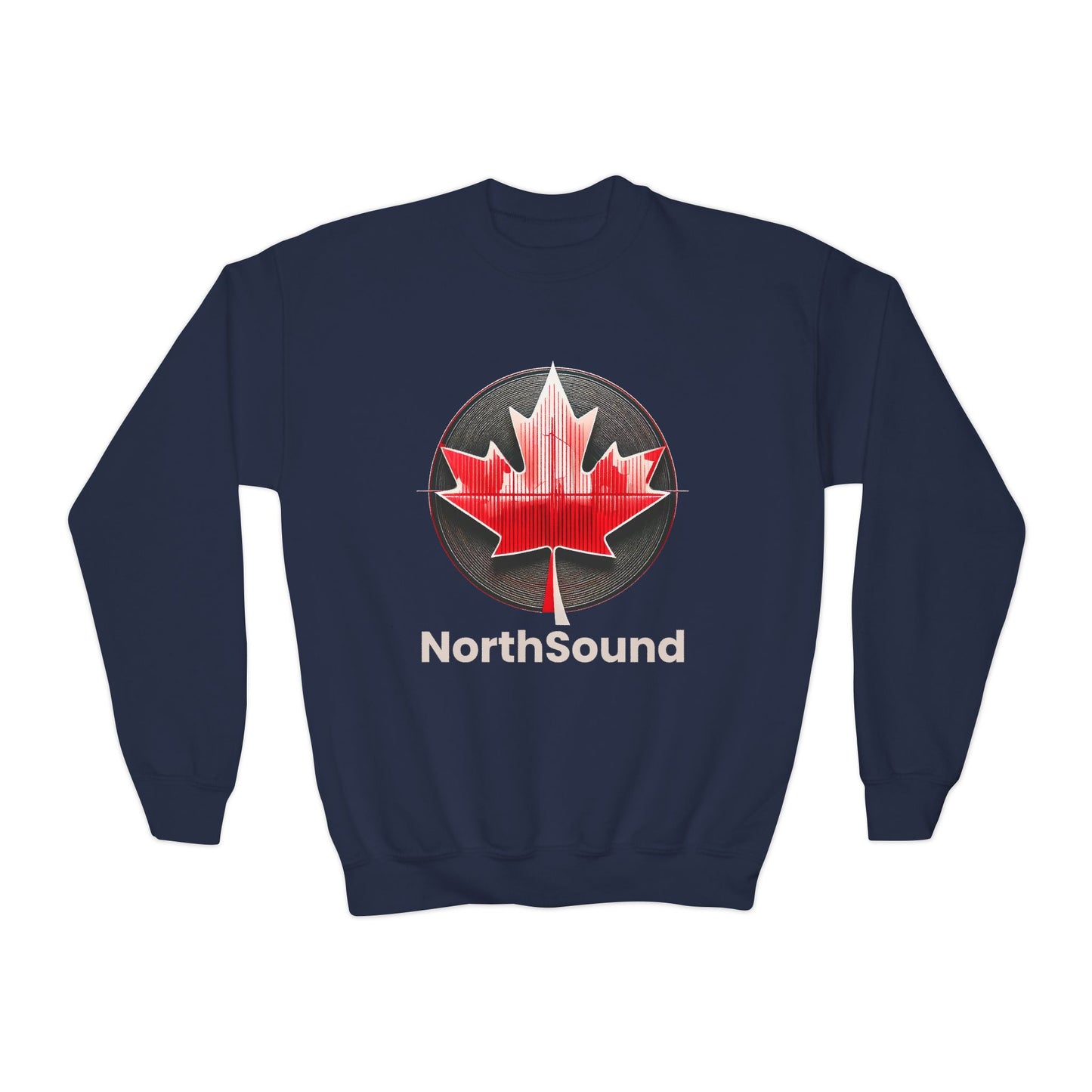 NorthSound Kids Sweatshirt – Soft, Warm & Full of Canadian Sound Energy