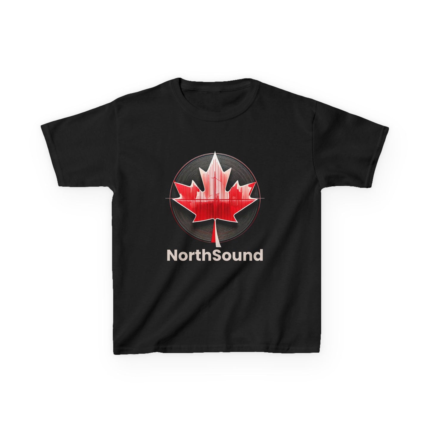 NorthSound Kids Tee – Strong Fabric, Loud Little Canadians