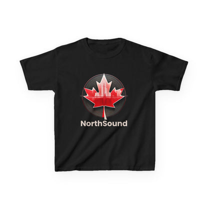 NorthSound Kids Tee – Strong Fabric, Loud Little Canadians