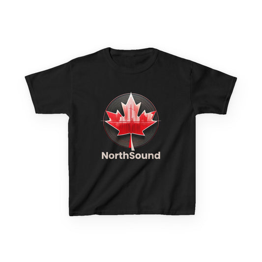 NorthSound Kids Tee – Strong Fabric, Loud Little Canadians