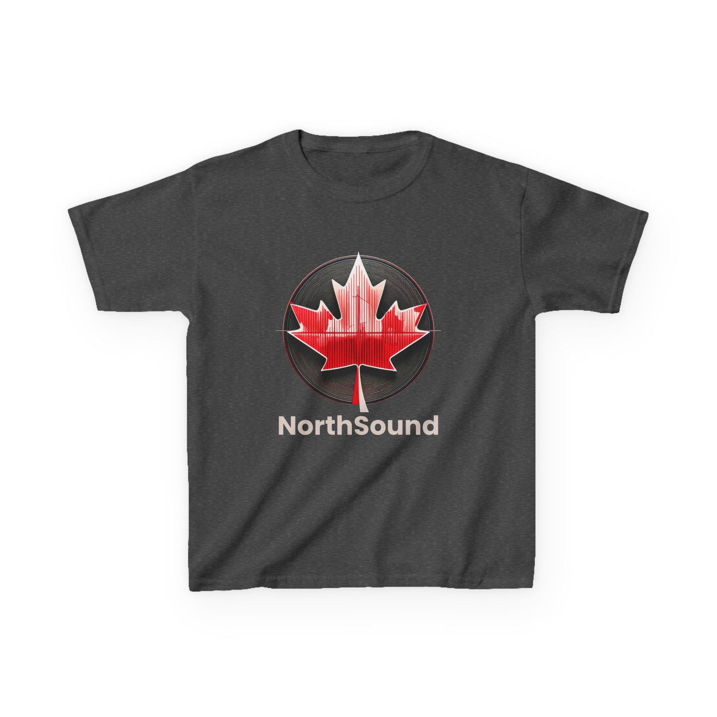 NorthSound Kids Tee – Strong Fabric, Loud Little Canadians