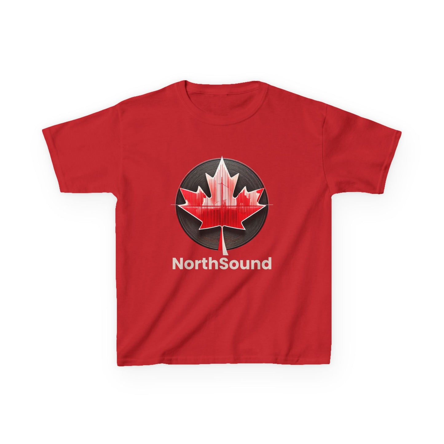 NorthSound Kids Tee – Strong Fabric, Loud Little Canadians