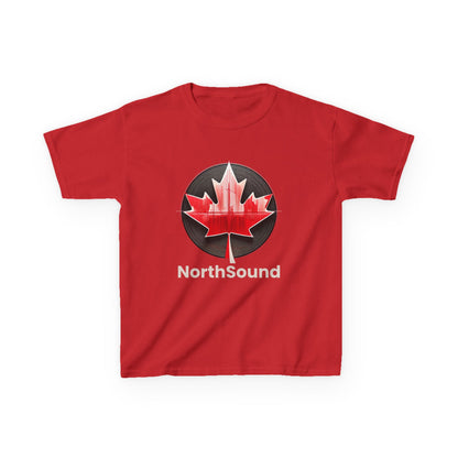 NorthSound Kids Tee – Strong Fabric, Loud Little Canadians
